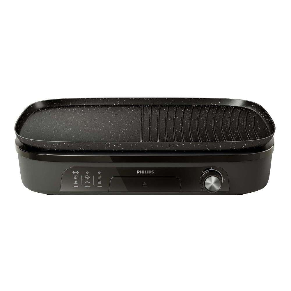 Philips 3000 Series Table Grill, 2000-2400W, HD6210/90 - Image 2