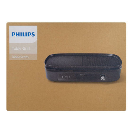 Philips 3000 Series Table Grill, 2000-2400W, HD6210/90 - Image 5