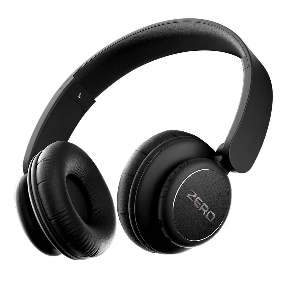 Zero Storm Wireless Headphone, 70 Hours Play Time, Black - Main Image