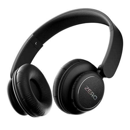 Zero Storm Wireless Headphone, 70 Hours Play Time, Black - Main Image