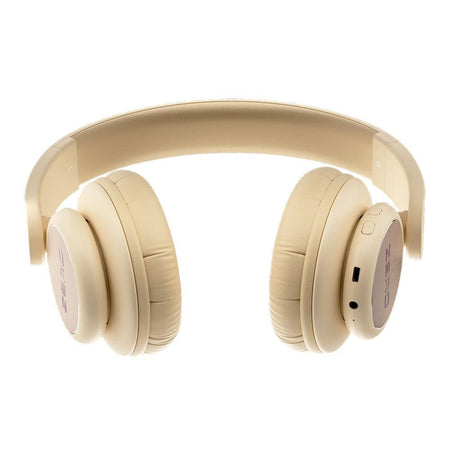 Zero Storm Wireless Headphone, 70 Hours Play Time, Beige - Image 2