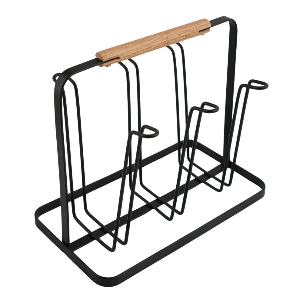 Homeatic Cup Holder, Black, HMK-1016 - Main Image