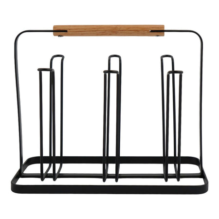Homeatic Cup Holder, Black, HMK-1016 - Image 2