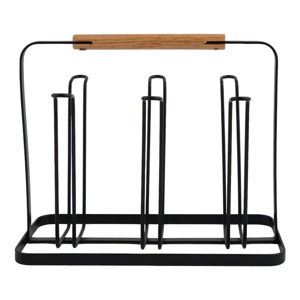 Homeatic Cup Holder, Black, HMK-1016 - Image 2