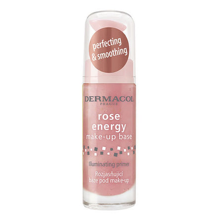 Dermacol Rose Energy Make-Up Base Illuminating Primer - Main Image