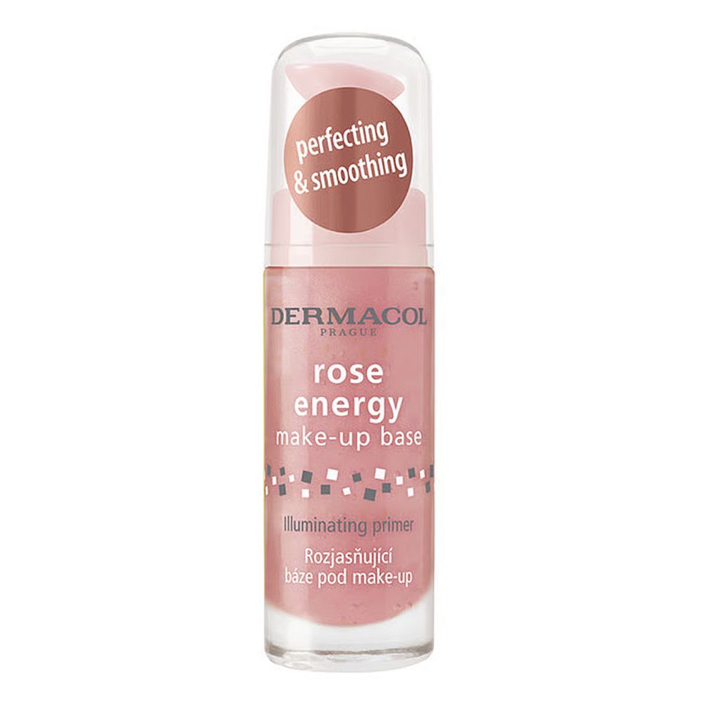 Dermacol Rose Energy Make-Up Base Illuminating Primer - Main Image