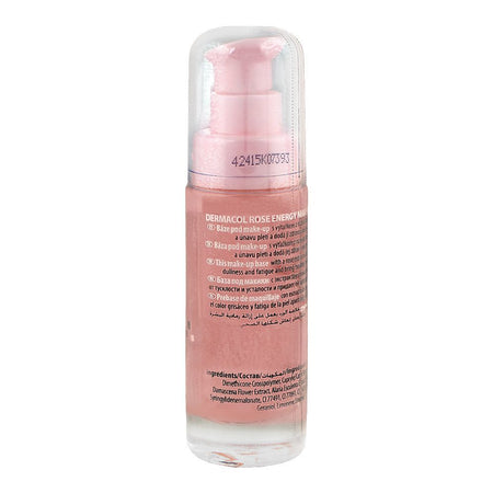 Dermacol Rose Energy Make-Up Base Illuminating Primer - Image 2