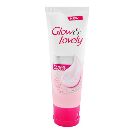 Glow & Lovely Bright Glow 3x Multi-Vitamins Face Wash, For All Skin Types, 80g - Main Image
