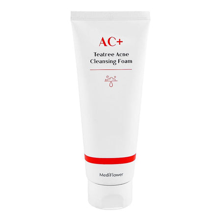 Mediflower AC + Tea Tree Acne Cleansing Foam, For Sensitive Skin, 150ml - Main Image