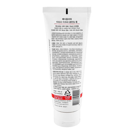 Mediflower AC + Tea Tree Acne Cleansing Foam, For Sensitive Skin, 150ml - Image 2