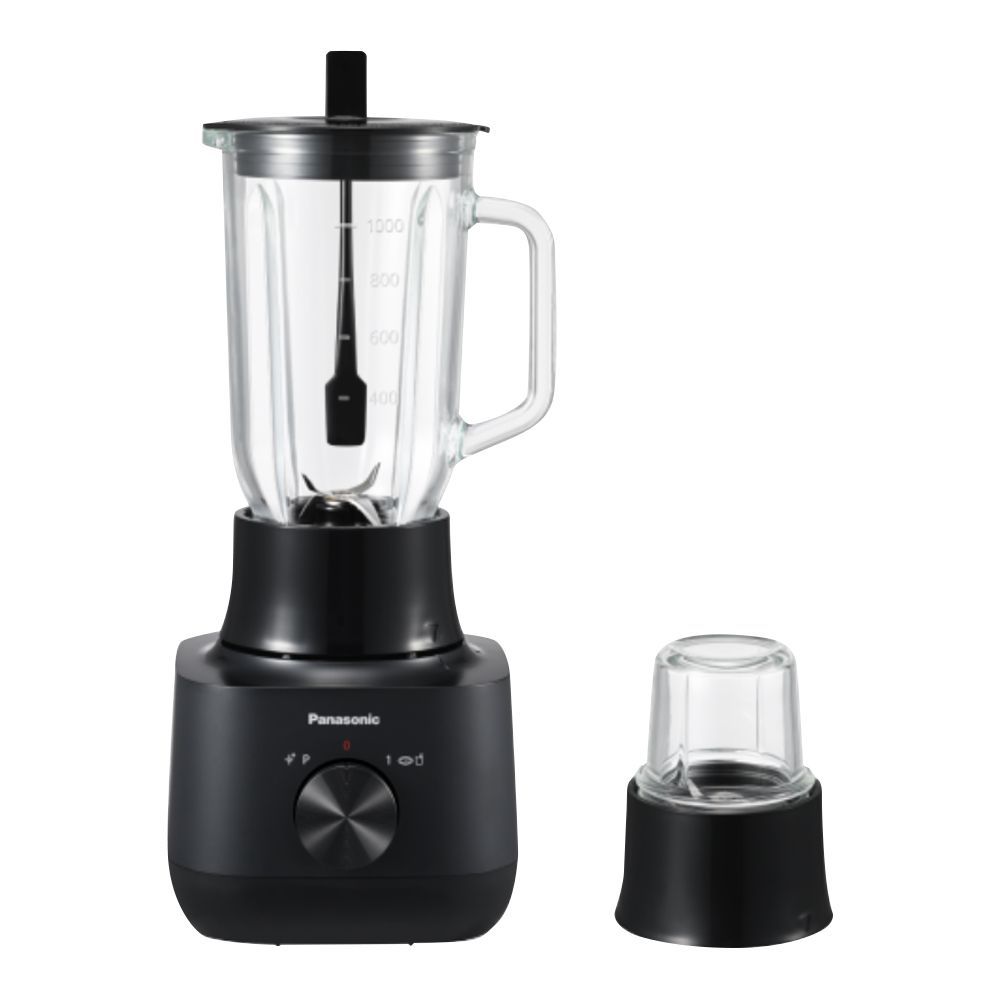 Panasonic Blender With Wet & Dry Mills, 400W, 1.35 Liter, Black, MX-EG3351 - Main Image