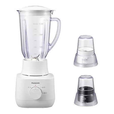 Panasonic Blender With 2 Dry Mills, 450W, 2 Liters, White, MX-EP5121 - Main Image