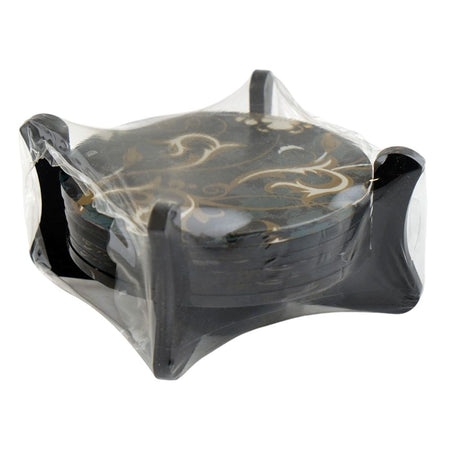 Urban Trends Floral Coaster, 6-Pack - Image 2