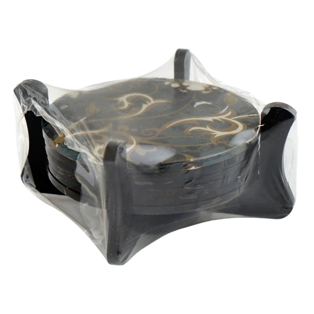 Urban Trends Floral Coaster, 6-Pack - Image 2