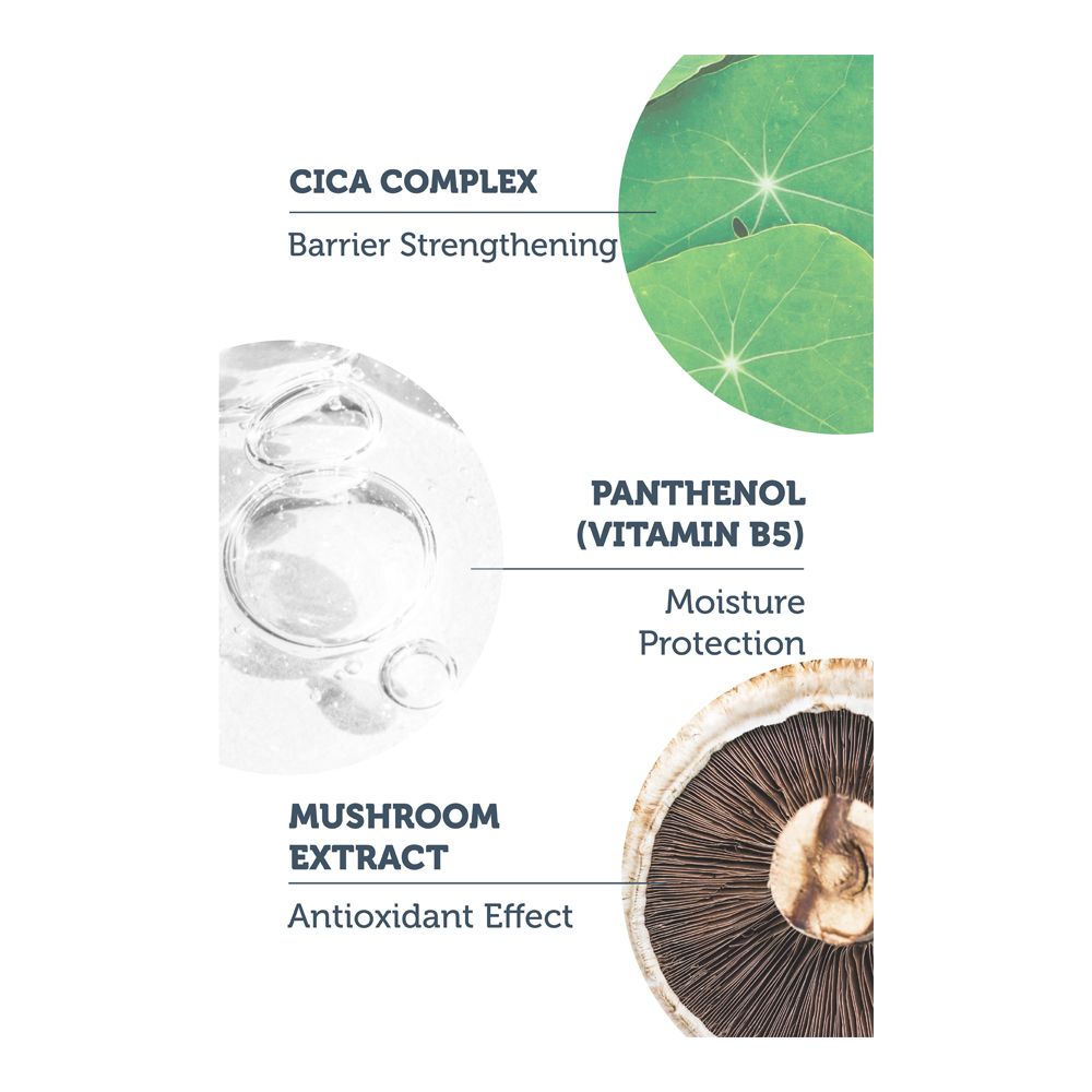 The Purest Solution Complex 1% Panthenol 1% + Mushroom Soothing & Soothing Cica Serum, Vegan, For All Types Of Skin, 30ml - Image 2