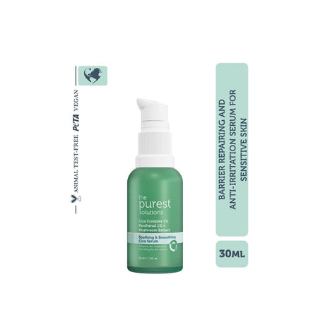 The Purest Solution Complex 1% Panthenol 1% + Mushroom Soothing & Soothing Cica Serum, Vegan, For All Types Of Skin, 30ml - Image 4