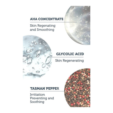 The Purest Solutions Exfoliating Facial Peeling Serum, AHA 10% + BHA 2%, Vegan, For All Types Of Skin, 30ml - Image 4