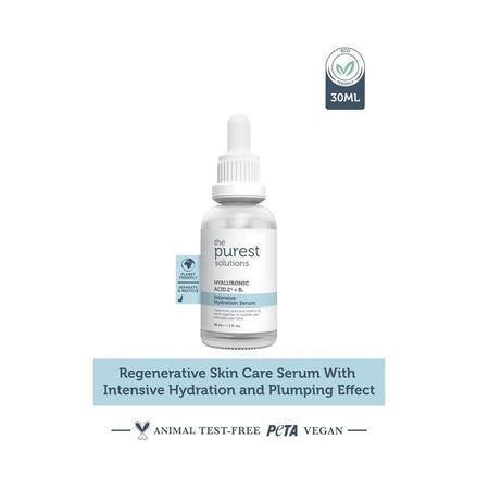 The Purest Solutions Intensive Hydration Serum, Hyaluronic Acid 2% + B5, For All Types Of Skin, 30ml - Main Image