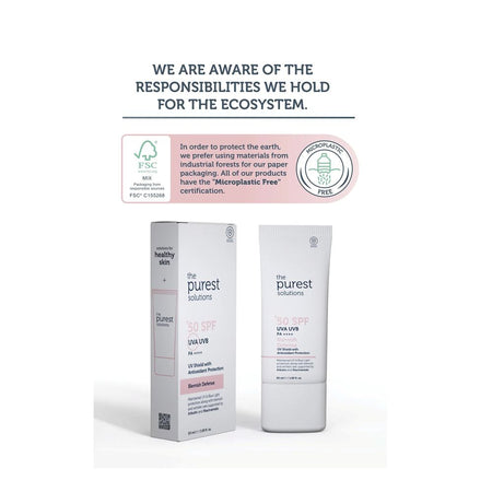 The Purest Solutions Blemish Defence Tinted Sun Cream SPF 50+ - Image 5