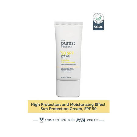 The Purest Solutions Invisible UV Protection Sun Cream SPF 50+ - Main Image