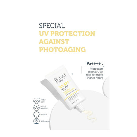 The Purest Solutions Invisible UV Protection Sun Cream SPF 50+ - Image 2