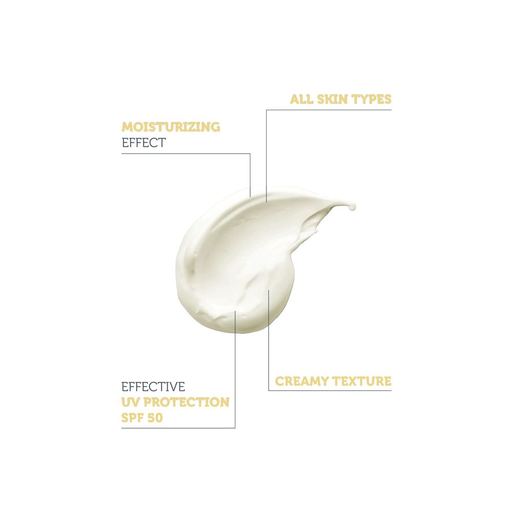 The Purest Solutions High Protection & Moisturizing Effect Sun Protection Cream, Invisible UV Protection, SPF 50+ UVA, PA++++ Vegan, For All Types Of Skin, 50ml - Image 3
