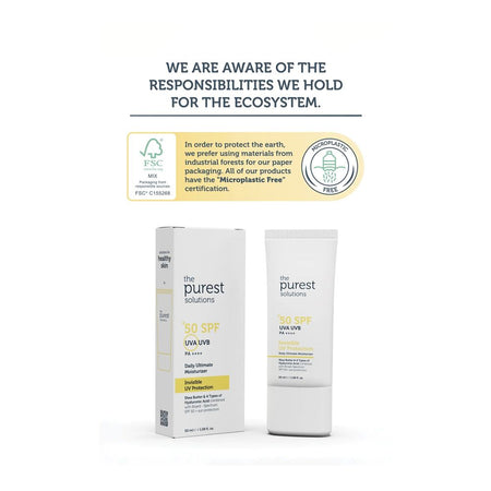 The Purest Solutions Invisible UV Protection Sun Cream SPF 50+ - Image 5