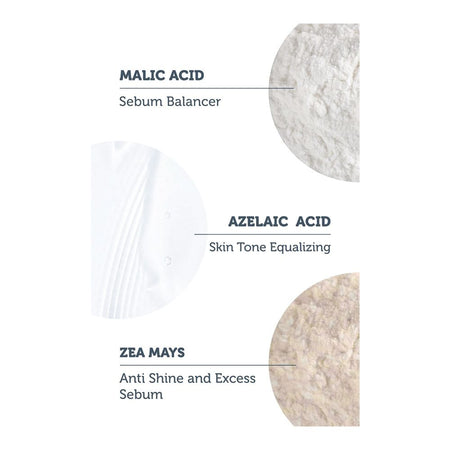The Purest Solutions Fruit Enzyme Powder Cleanser, 0.2% Azelaic Acid & 0.2% Malic Acid, Vegan, For All Types Of Skin, 55g - Image 4