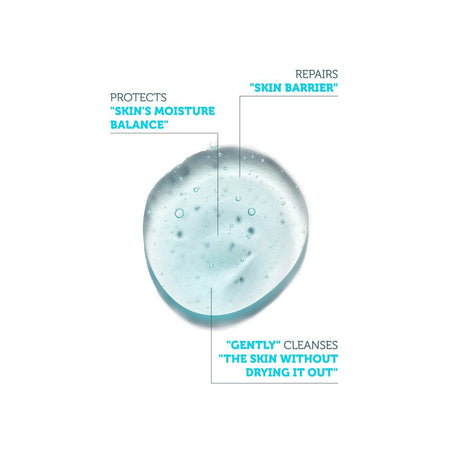 The Purest Solutions Hydrating Facial Cleanser, Hyaluronic Acid 0.5% & Sodium PCA 0.5% + Ceramide, Vegan, For All Types Of Skin, 200ml - Image 3