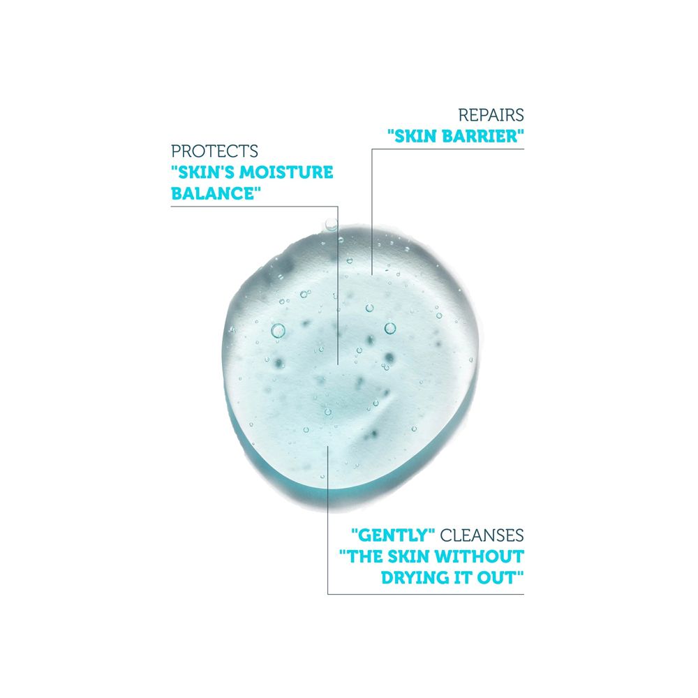 The Purest Solutions Hydrating Facial Cleanser, Hyaluronic Acid 0.5% & Sodium PCA 0.5% + Ceramide, Vegan, For All Types Of Skin, 200ml - Image 3