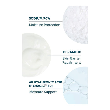 The Purest Solutions Hydrating Facial Cleanser, Hyaluronic Acid 0.5% & Sodium PCA 0.5% + Ceramide, Vegan, For All Types Of Skin, 200ml - Image 4