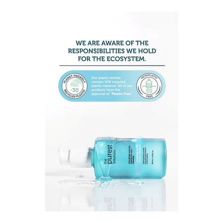 The Purest Solutions Hydrating Facial Cleanser, Hyaluronic Acid 0.5% & Sodium PCA 0.5% + Ceramide, Vegan, For All Types Of Skin, 200ml - Image 5