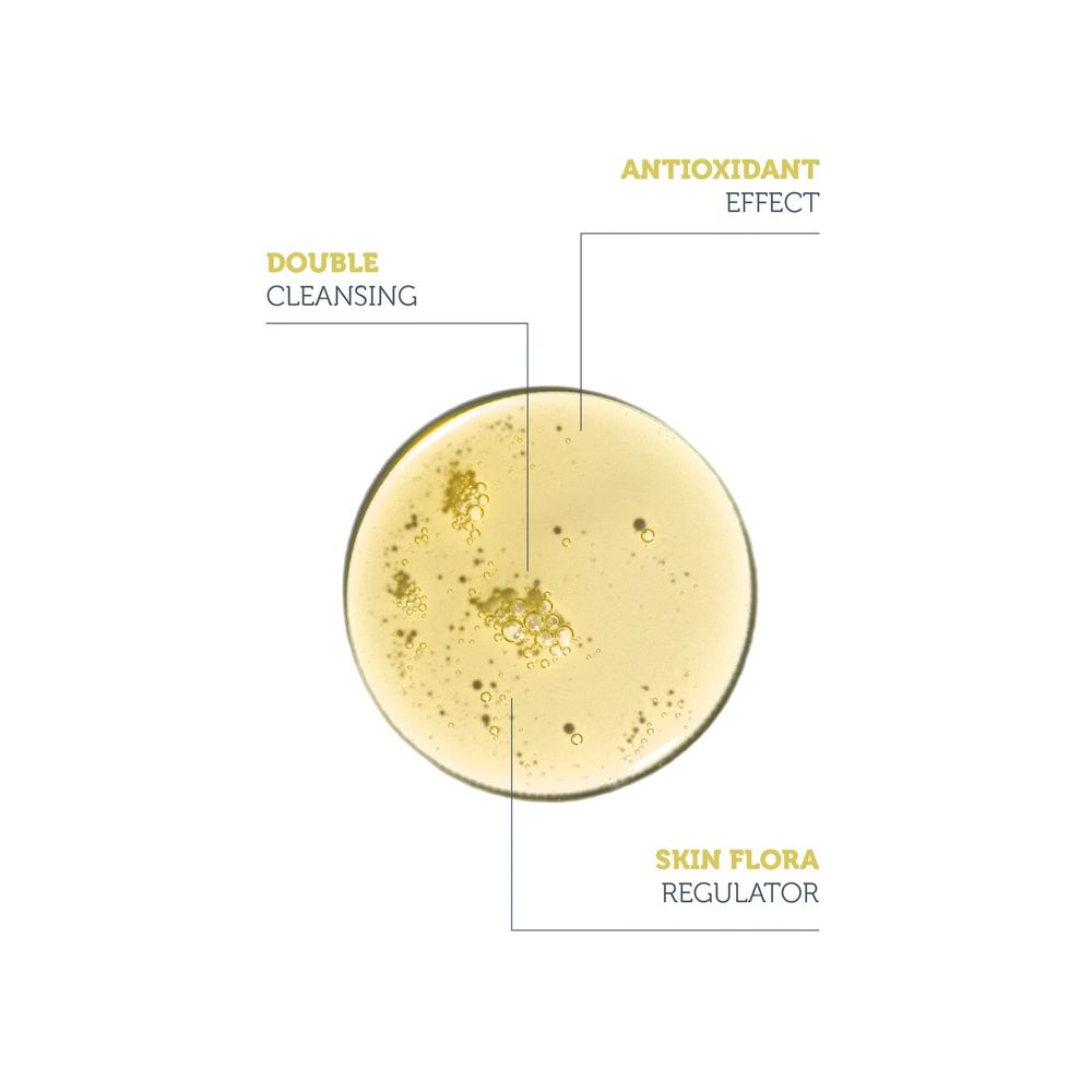 The Purest Solutions Purifying Oil Cleanser With Postbiotics, 0.5% Vitis Vinifera Seed Oil, 1%Macadamia + Vitamin F, Vegan, For All Skin Types, 150ml - Image 3