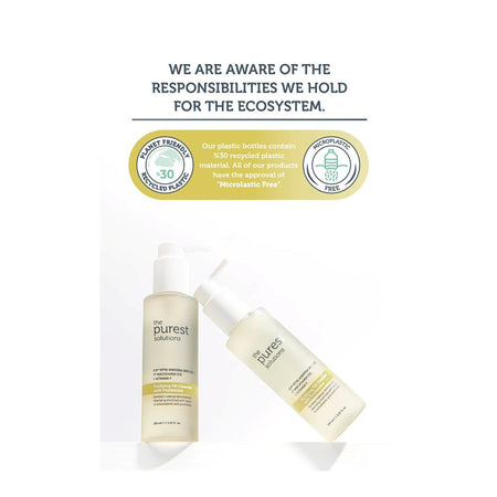 The Purest Solutions Purifying Oil Cleanser With Postbiotics, 0.5% Vitis Vinifera Seed Oil, 1%Macadamia + Vitamin F, Vegan, For All Skin Types, 150ml - Image 5