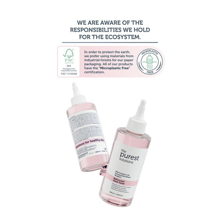 The Purest Solution PHA Complex 1.5% Pomegranate Extract Mugwort Refine & Glow Toner, Vegan, For Sensitive Skin, 200ml - Main Image