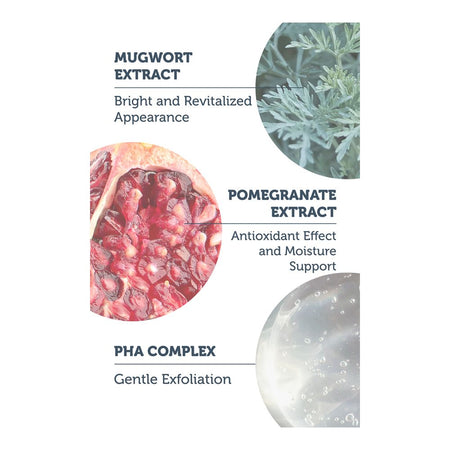 The Purest Solution PHA Complex 1.5% Pomegranate Extract Mugwort Refine & Glow Toner, Vegan, For Sensitive Skin, 200ml - Image 4