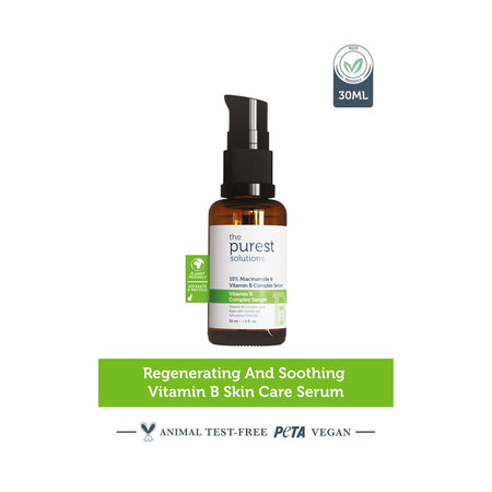 The Purest Solution 10% Niacinamide & Vitamin B Complex Serum, Vegan, For All Types Of Skin, 30ml - Main Image