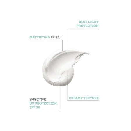 The Purest Solutions Mattifying Sun Protection Cream, Dry-Touch Protection, SPF50+ UVA & UVB, PA++++ For Oily Skin, 50ml - Image 3