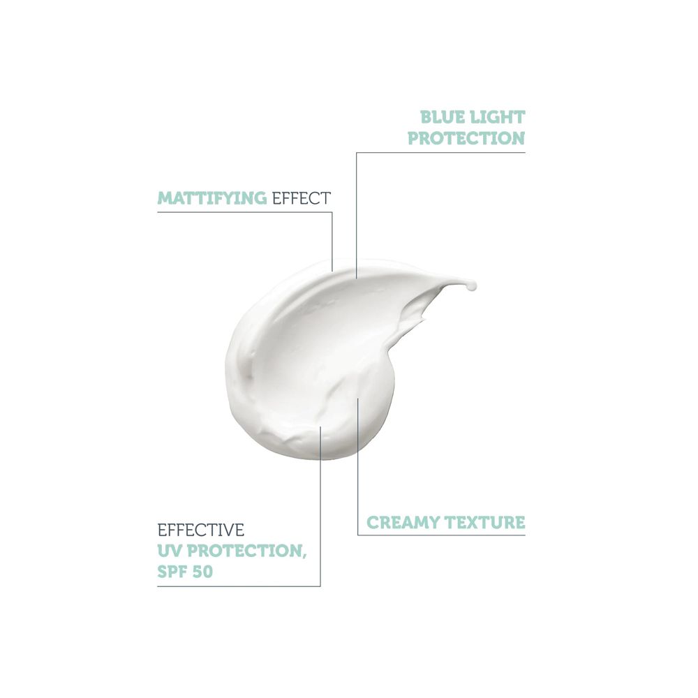 The Purest Solutions Mattifying Sun Protection Cream, Dry-Touch Protection, SPF50+ UVA & UVB, PA++++ For Oily Skin, 50ml - Image 3
