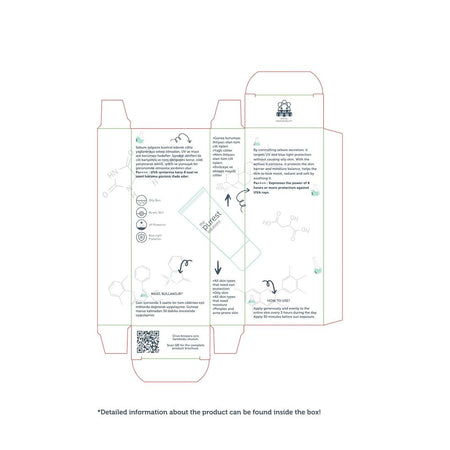 The Purest Solutions Mattifying Sun Protection Cream, Dry-Touch Protection, SPF50+ UVA & UVB, PA++++ For Oily Skin, 50ml - Image 6