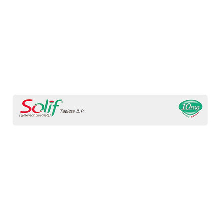 Genix Pharma Solif Tablet, 10mg, 30-Pack - Image 3