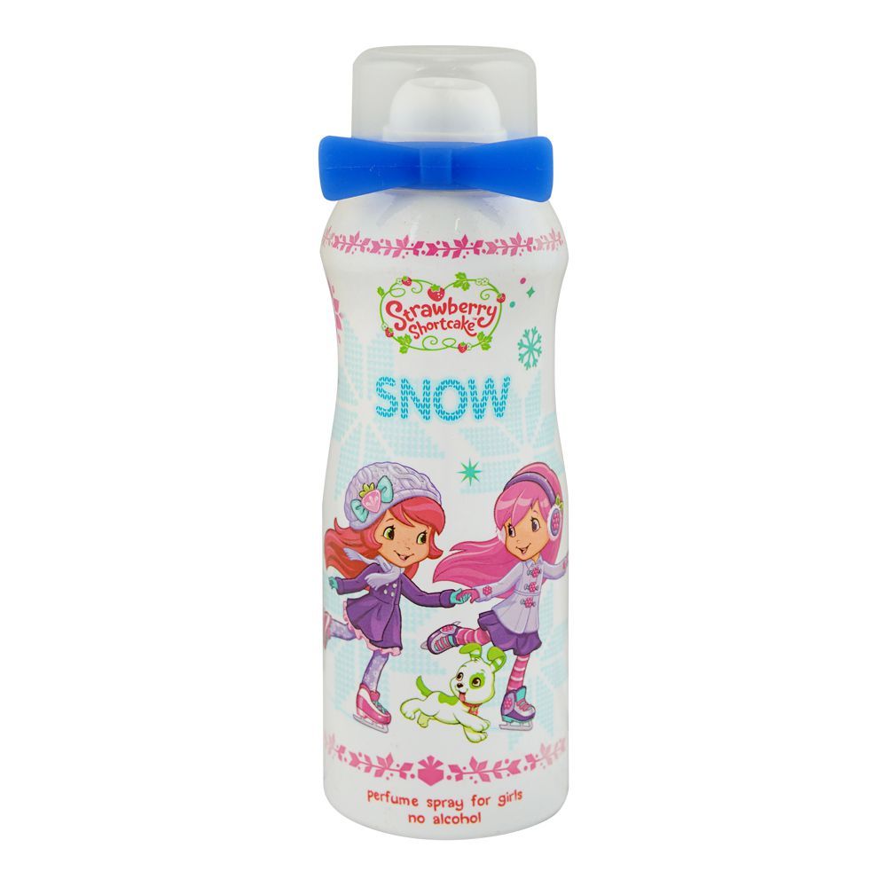 Strawberry Shortcake Snow Kid's Body Spray, Alcohol Free, 125ml - Main Image