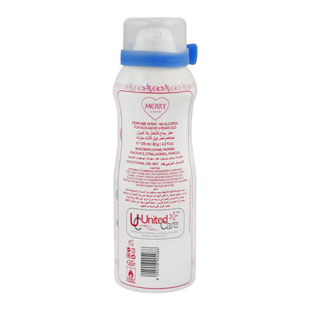 Strawberry Shortcake Snow Kid's Body Spray, Alcohol Free, 125ml - Image 2