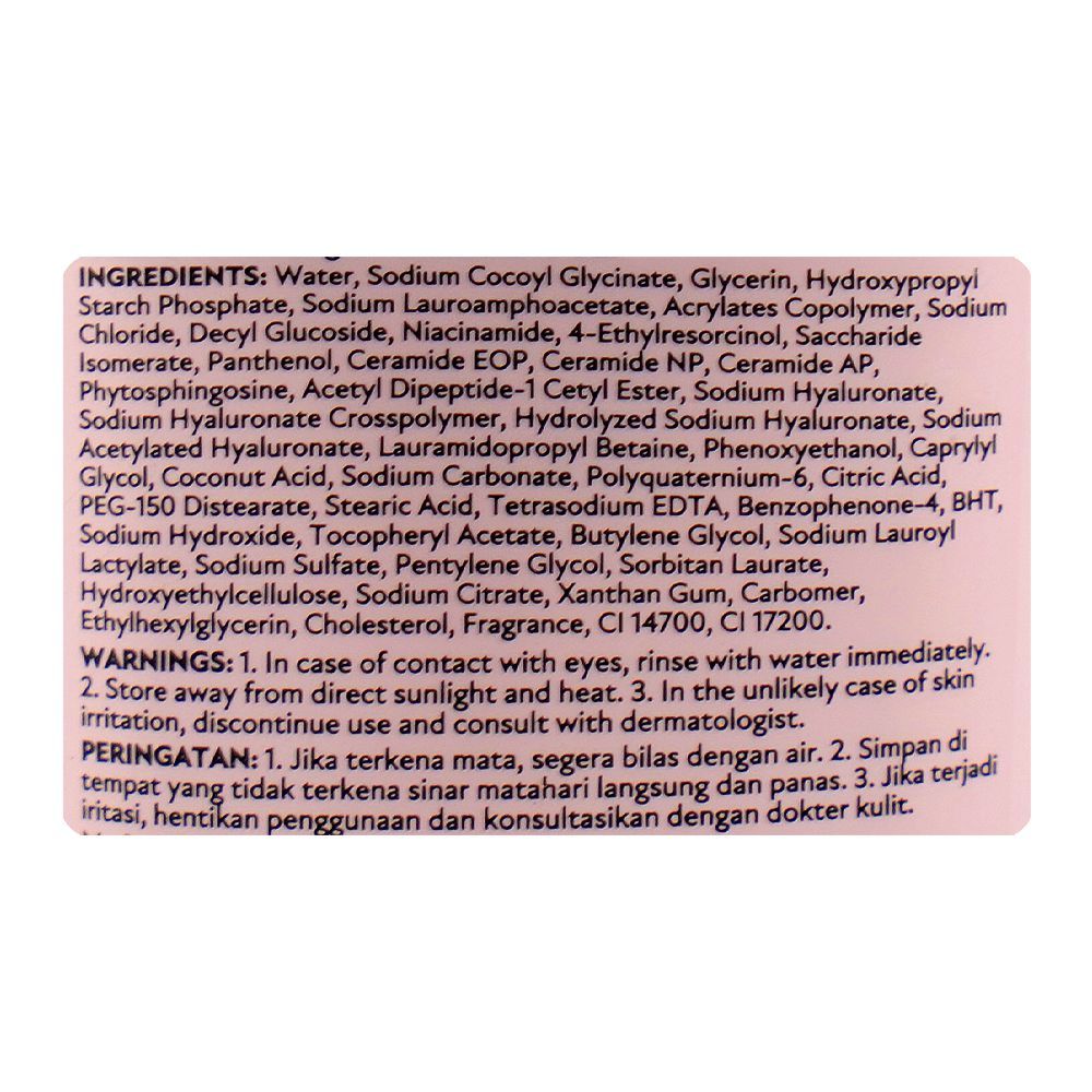 Pond's Bright Miracle Niasorcinol Ultra Light Biome Gel Gentle Cleanser, 90gm - Image 3