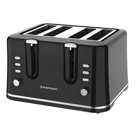 West Point Deluxe Pop-Up Toaster, 1200-1400W, 220-240V, WF-2563 - Main Image