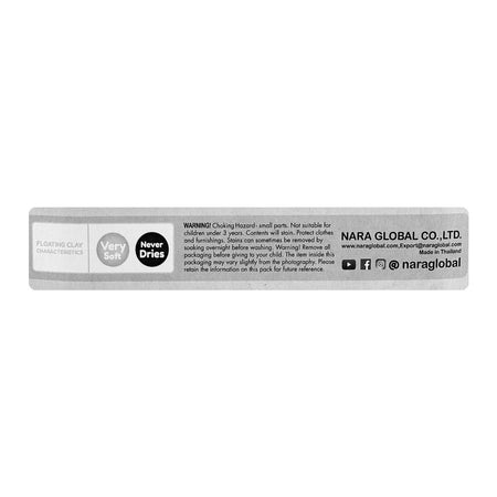 Nara Floating Fish Floating Clay, Gluten Free, Non-Toxic, For 3 Years Plus, 50g - Image 3