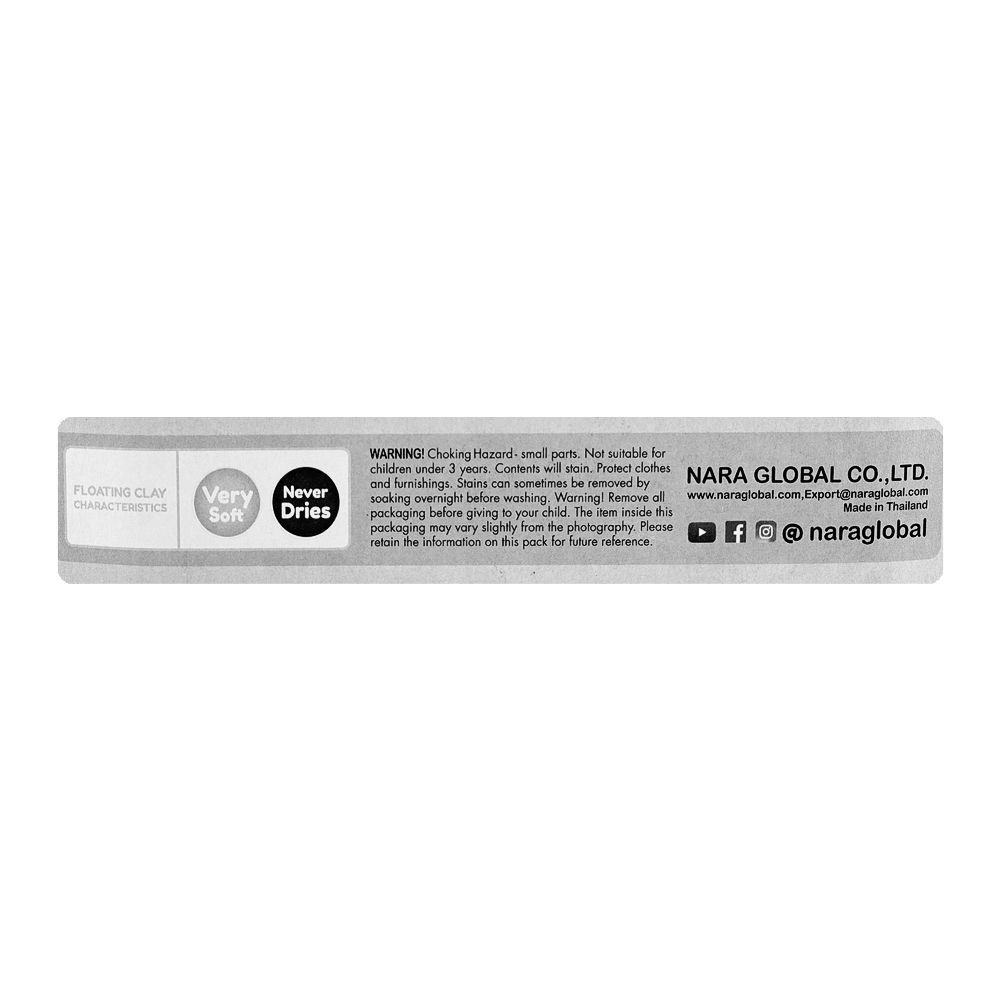 Nara Floating Fish Floating Clay, Gluten Free, Non-Toxic, For 3 Years Plus, 50g - Image 3