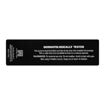 Masarrat Misbah Silk Foundation Matte Full Coverage 24H, Mocha, 10ml - Image 3
