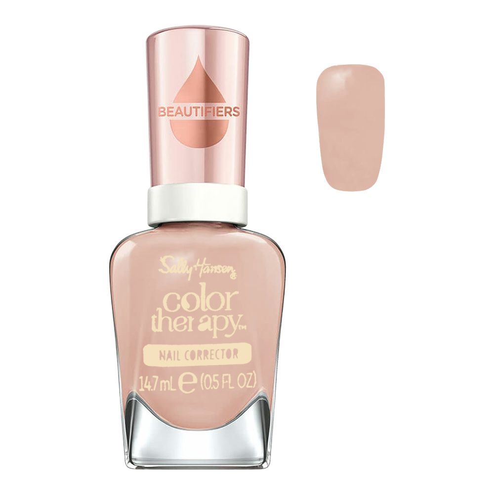 Sally Hansen Color Therapy Nail Polish, 552 Nail Corrector, 14.7ml - Main Image