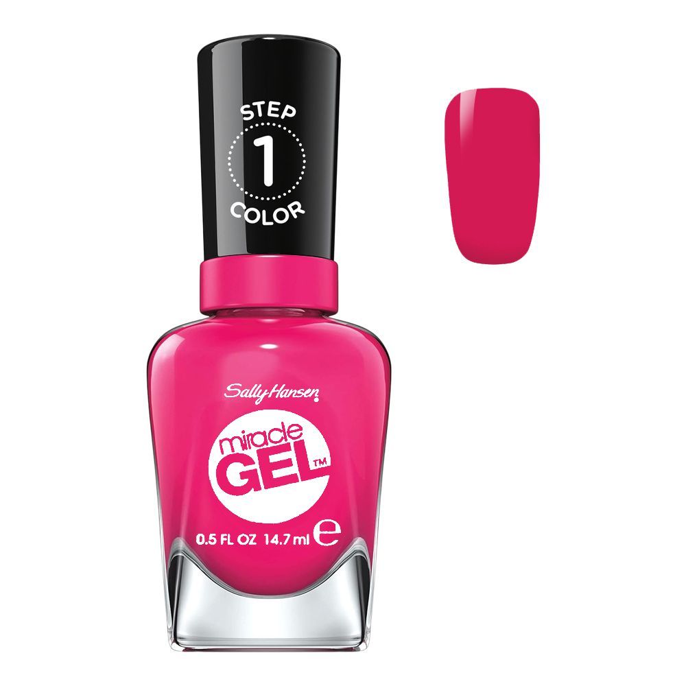 Sally Hansen Miracle Gel Nail Polish, 690 Tipsy Gypsy, 14.7ml - Main Image
